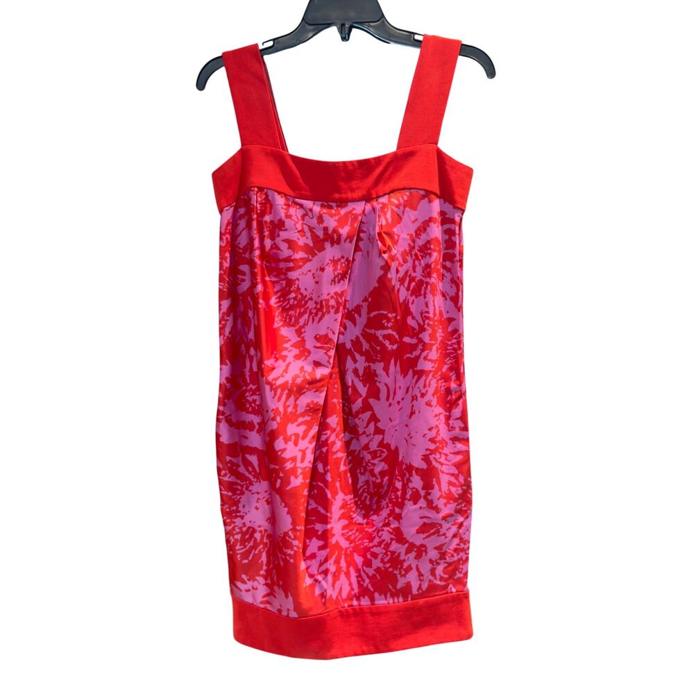 DVF Diane Von Furstenberg Payne Silk Blend Mini Dress Size 4